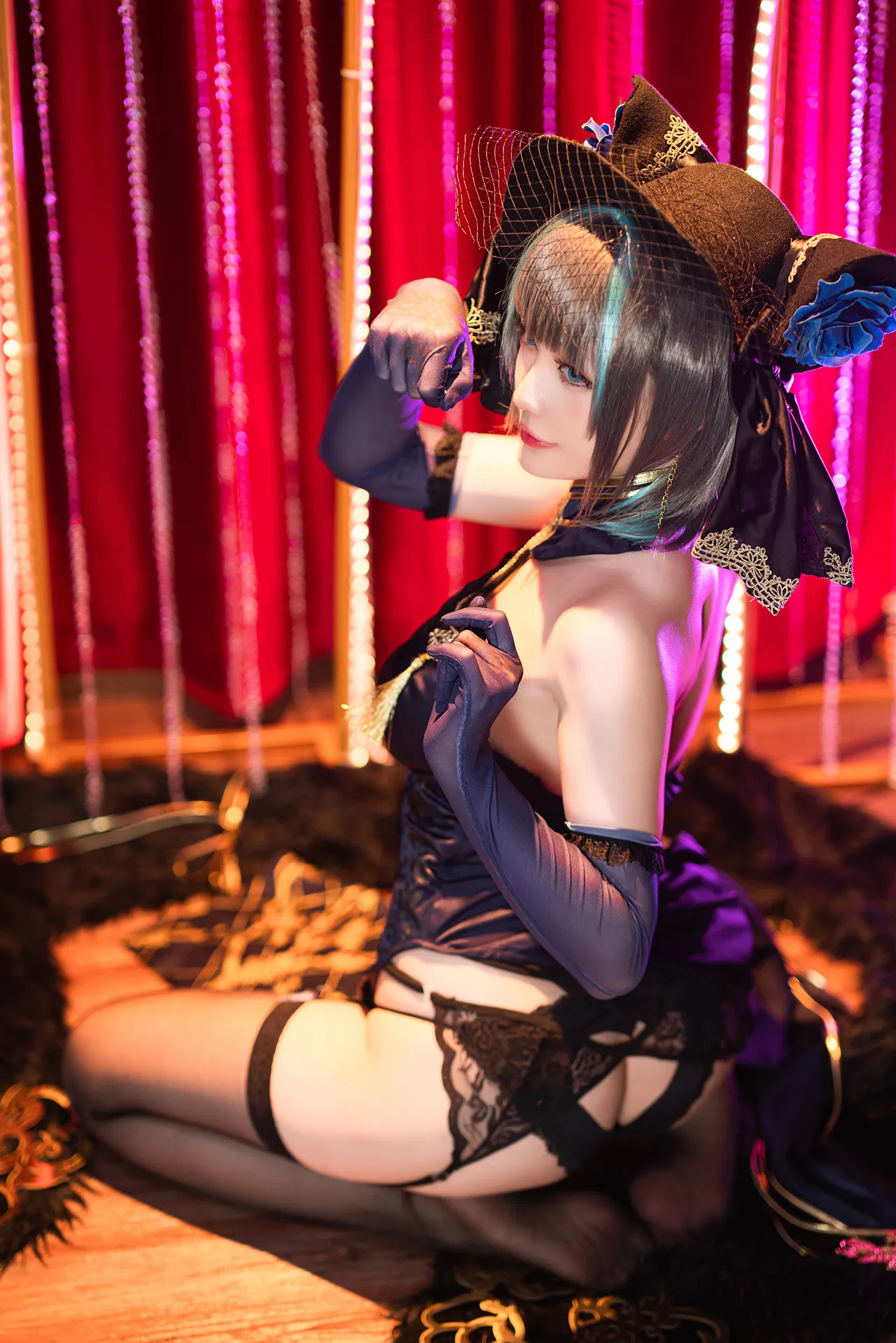 星之迟迟 柴郡-音乐绚烂CaitSith-erohere7.webp